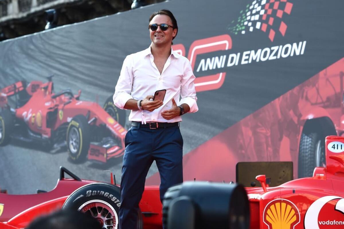 Massa “So come sta Michael Schumacher, prego per lui” - 