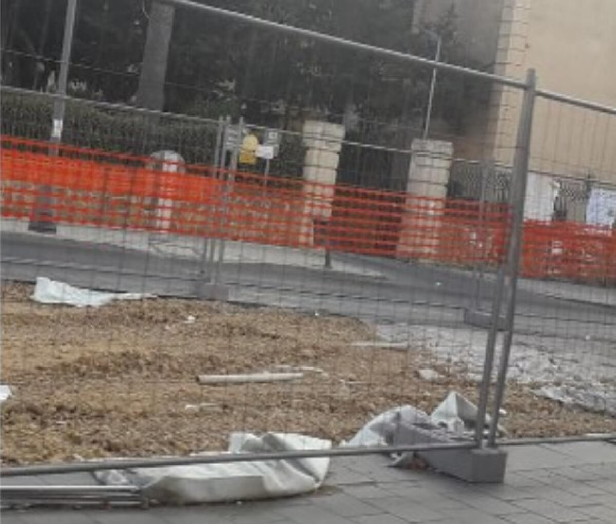 "Trasparenza su progetti", "Unità siciliana": "Fermi Largo San Biagio e piazza Mattei" - I lavori di largo San Biagio sono fermi