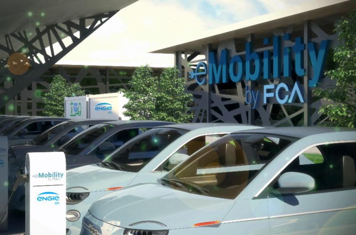 Fca, a Mirafiori lavori per progetto pilota vehicle-to-grid - 