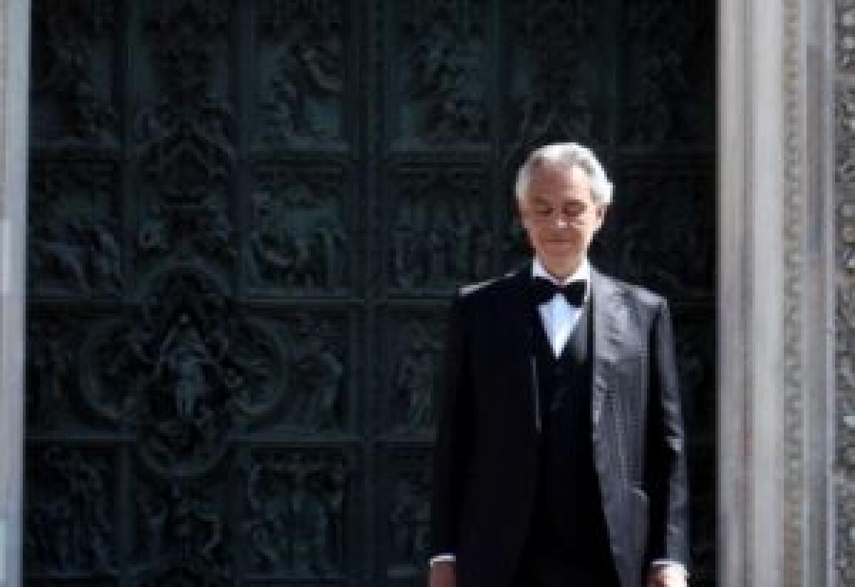 Bocelli “Ho avuto il Covid-19 e sono guarito, ho donato il sangue” - 