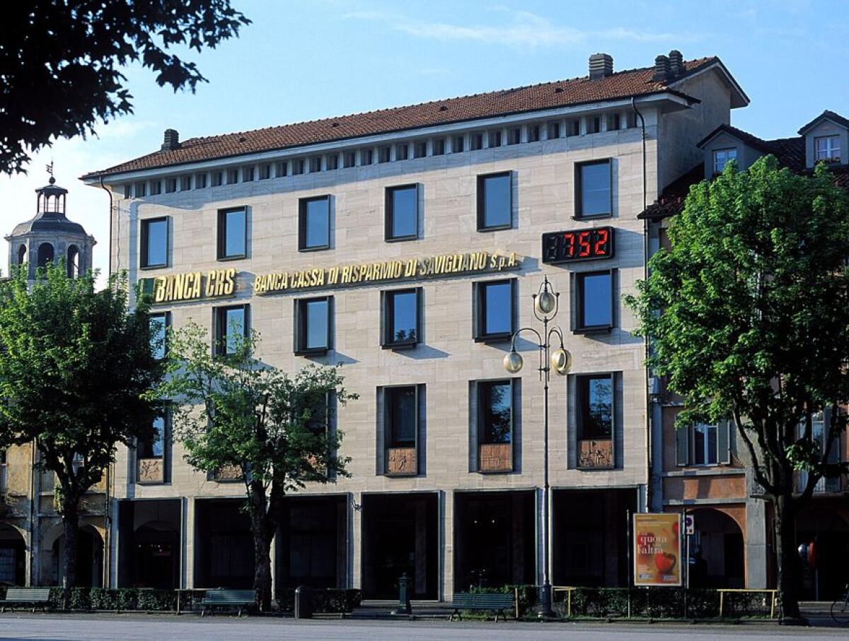Banca Crs chiude il 2019 con un utile di 3,7 milioni - 