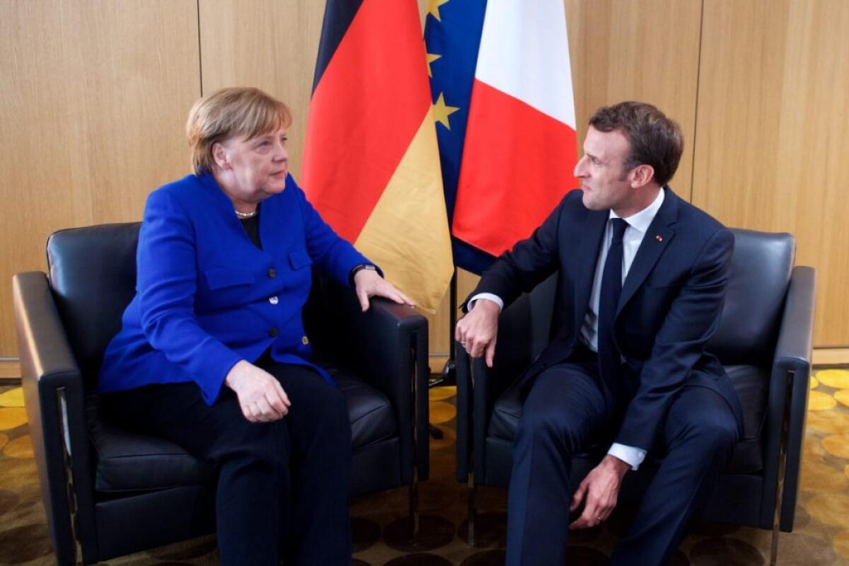 Da Merkel e Macron primo sì al Recovery Fund da 500 miliardi - 