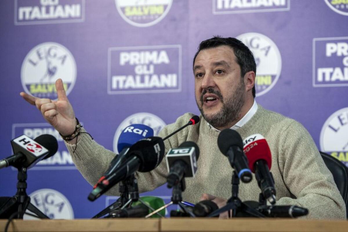 Open Arms, giunta del Senato dice no a processo per Salvini - 