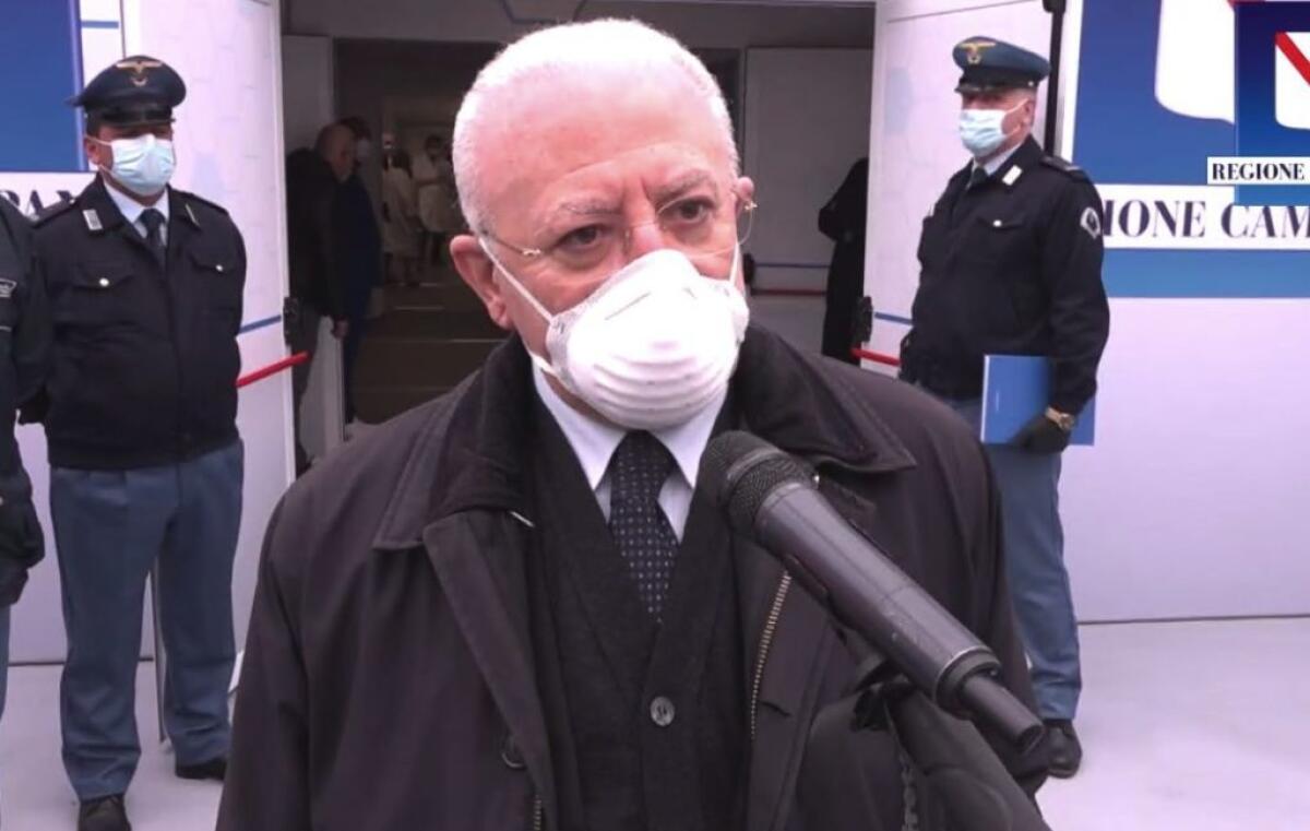 Riaperture, De Luca “Non ho firmato l’accordo con il Governo” - 