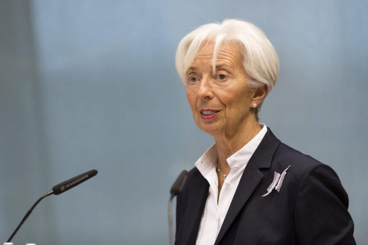 Lagarde “Il Covid-19 non provocherà una crisi dell’Euro” - 
