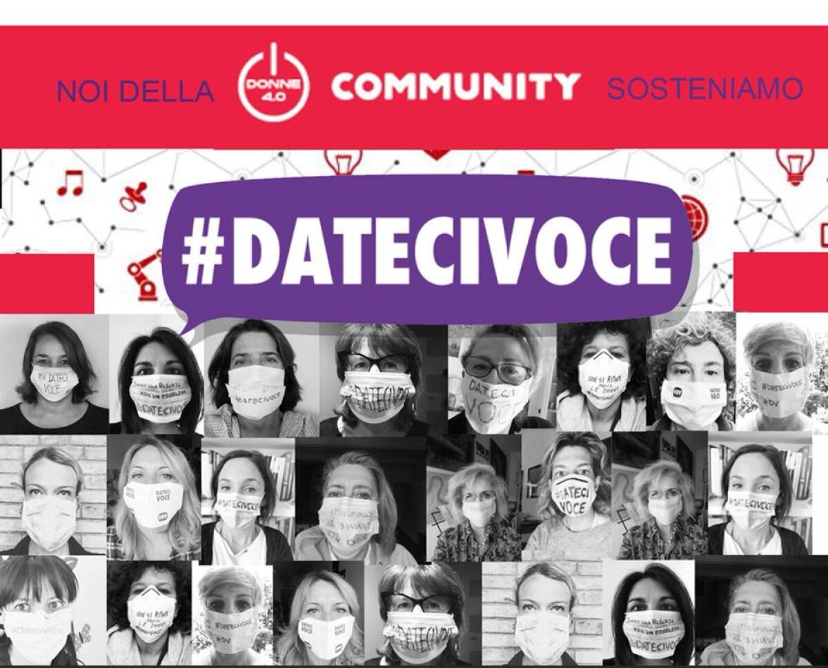 “Dateci Voce”, un flash mob per il riequilibrio di genere nella fase 2 -