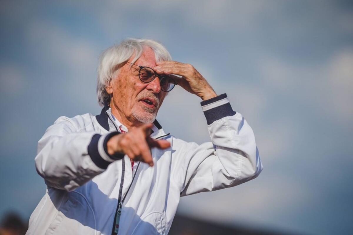 Ecclestone “Vedo bene la coppia Vettel-Hamilton in Mercedes” - 
