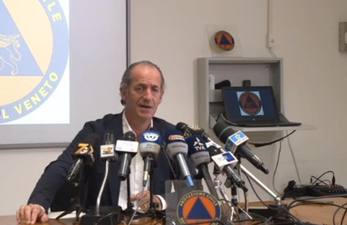Elezioni, Zaia “Non viene rispettata la Costituzione” - 