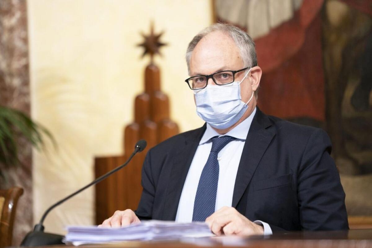 Gualtieri “Capiamo la rabbia, non lasceremo indietro nessuno” - 