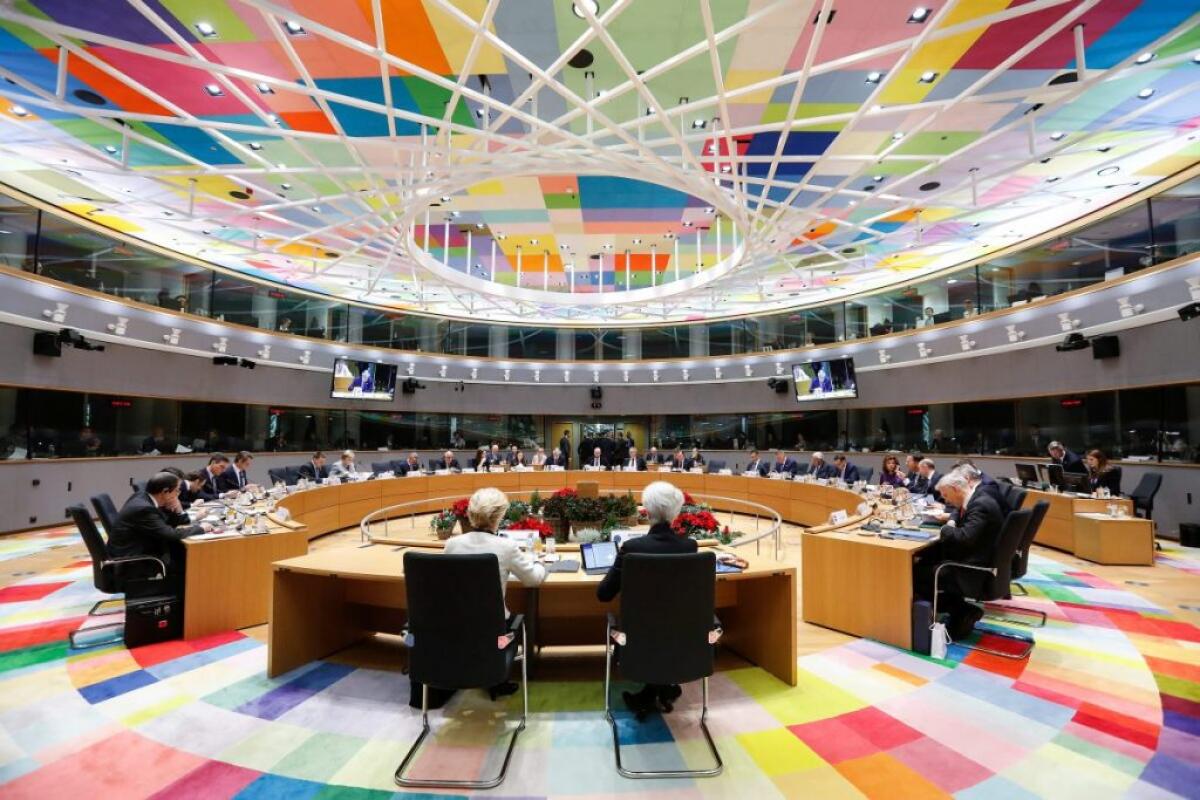Dal Consiglio Ue via libera a SURE, 100 miliardi per l’occupazione - 
