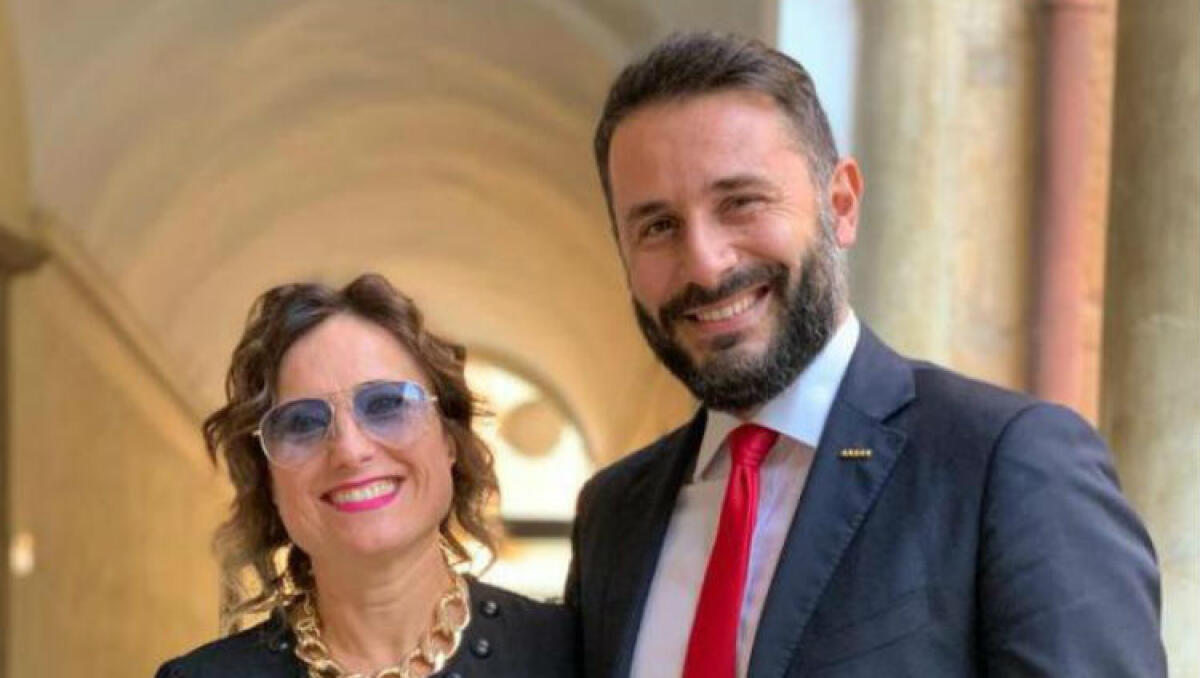 Fondi area di crisi a forte rischio, M5s: "Assenza Turano è scandalosa" - Il capogruppo grillino Nuccio Di Paola e il parlamentare Ars Ketty Damante