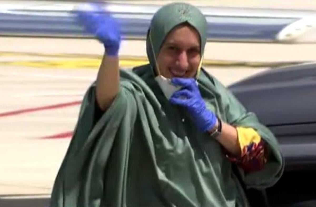 Silvia Romano e’ tornata in Italia - 