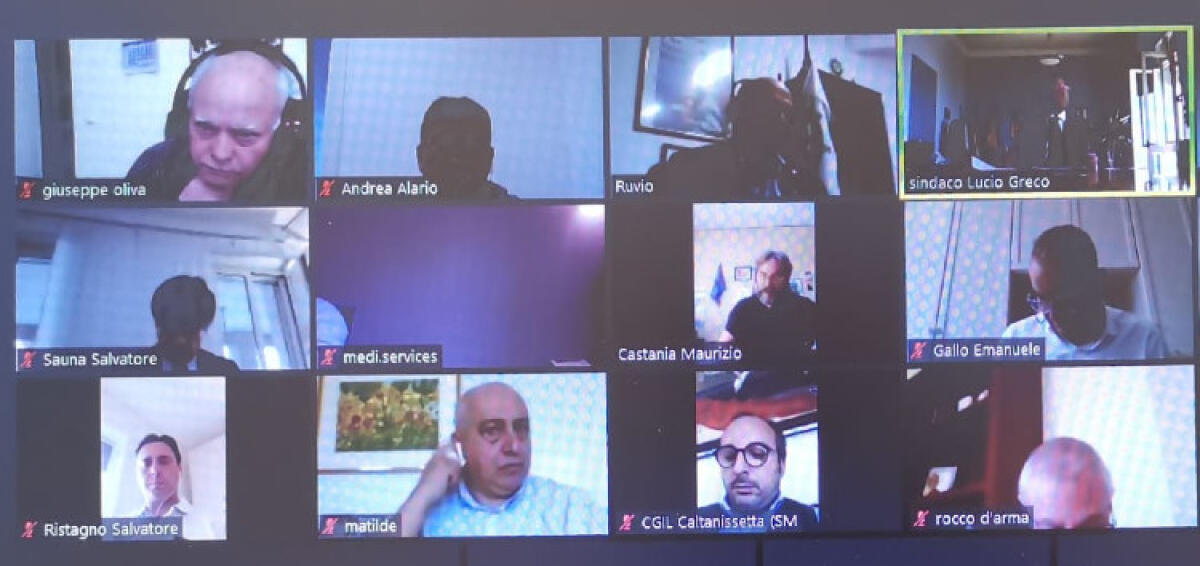Tavolo per misure rilancio rimane aperto, non c'è ancora soluzione: rinviata capigruppo - Sindaco e parti sociali si sono confrontati in videoconferenza