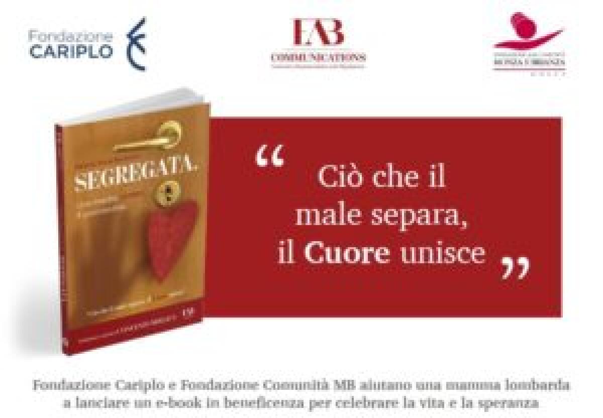 La storia di una madre contro il Covid diventa un libro per beneficenza - 