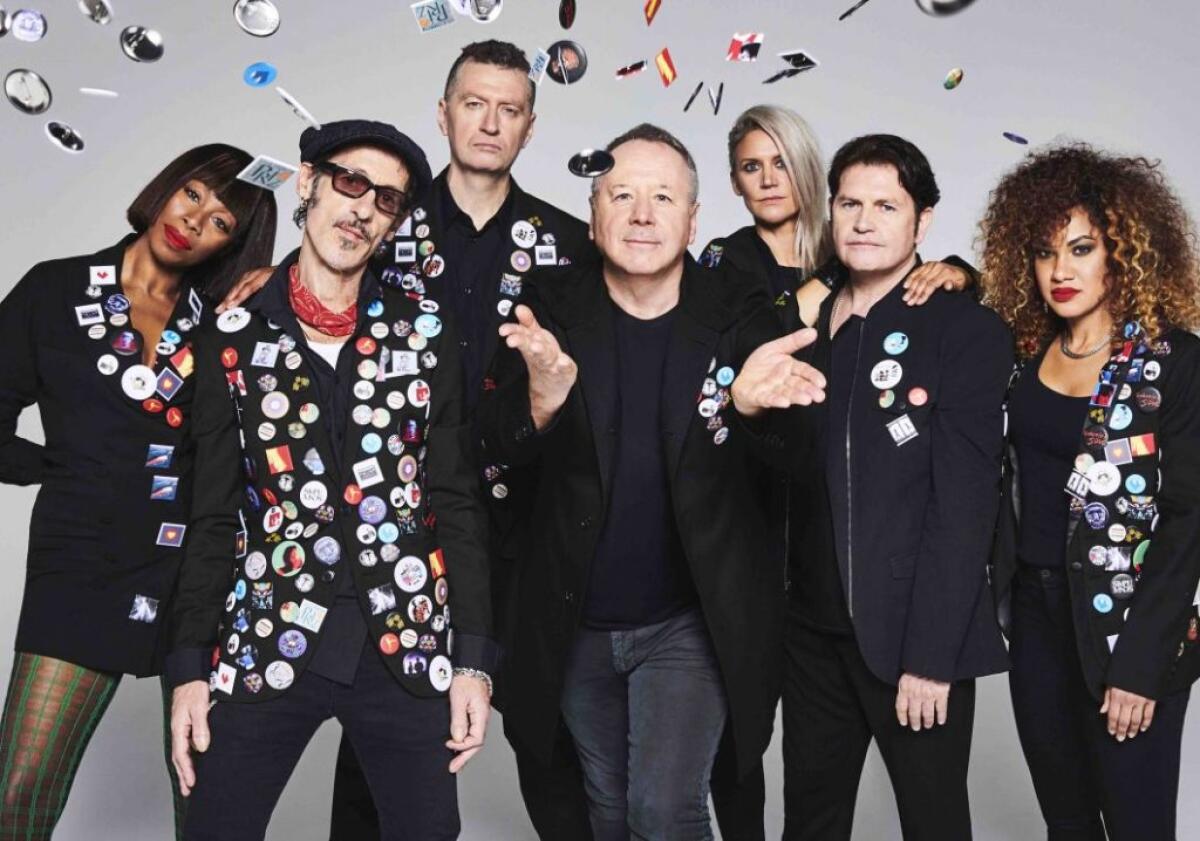 I Simple Minds tornano nel 2021, live a Roma, Pistoia, Pescara, Verona -
