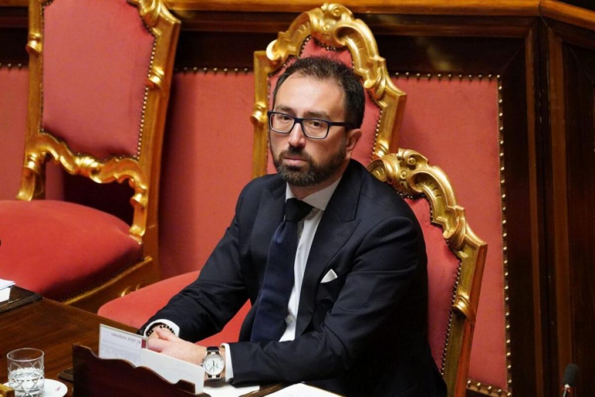 Bonafede “Basta illazioni, ho sempre combattuto il malaffare” - 