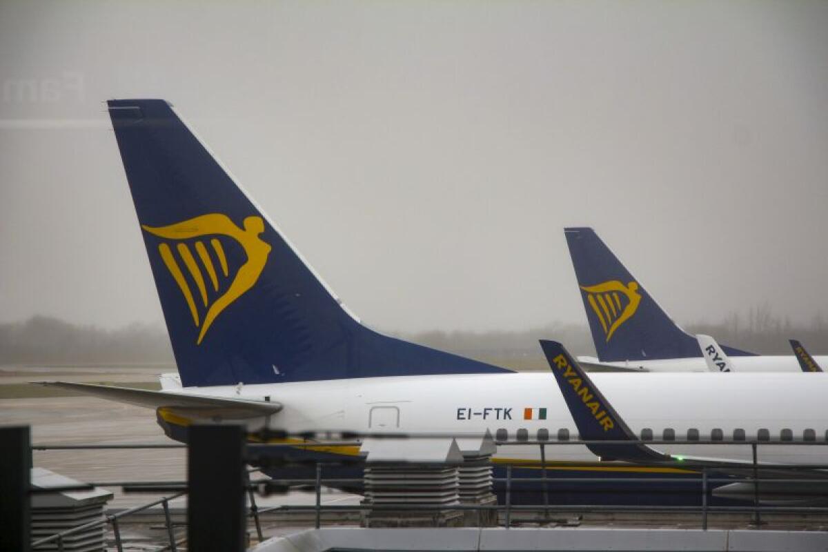 Ryanair dal 1 luglio pronta a ripristinare il 40% dei voli - 