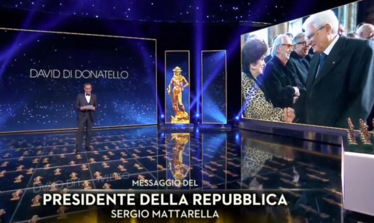 “Il traditore” trionfa ai David, Mattarella “Cinema arte del sogno” - 