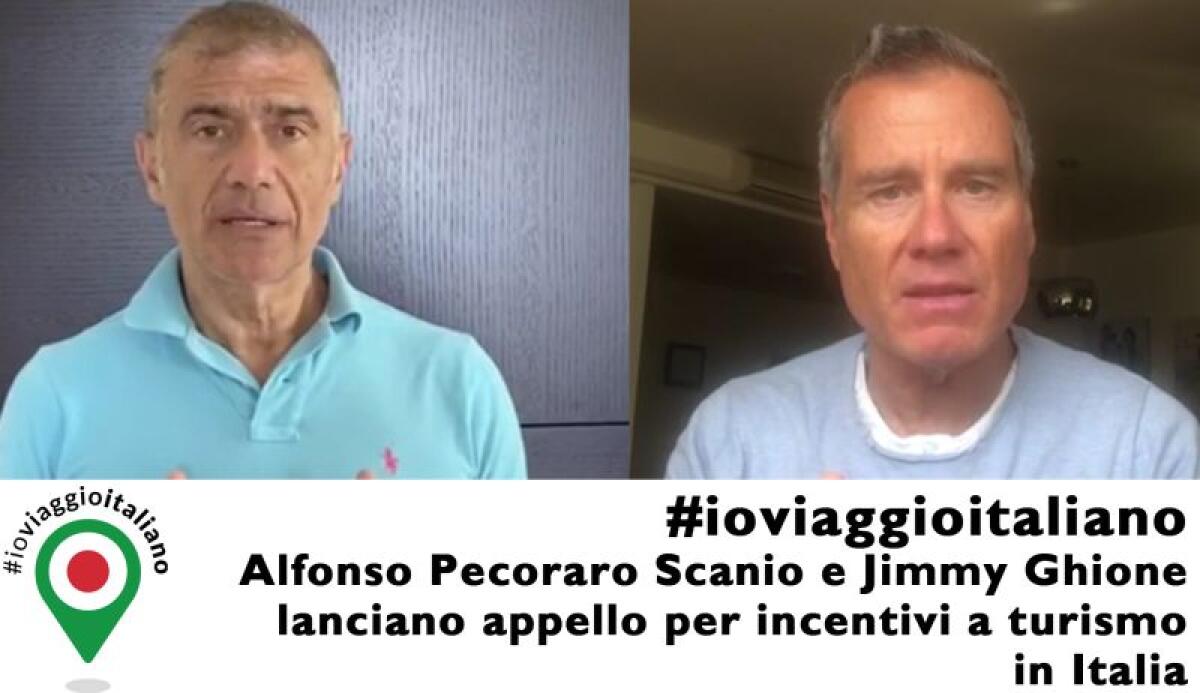 Pecoraro Scanio e Ghione lanciano la campagna per il turismo in Italia - 