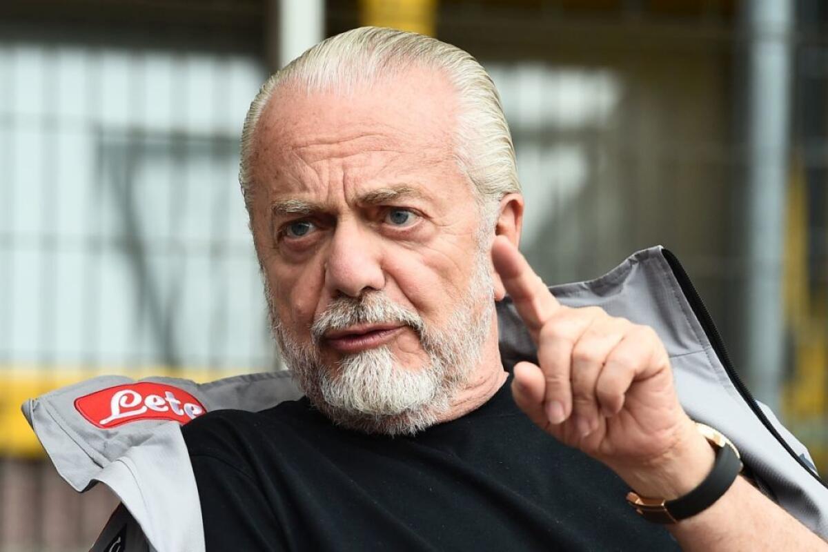 Napoli, il presidente De Laurentiis compie 71 anni - 