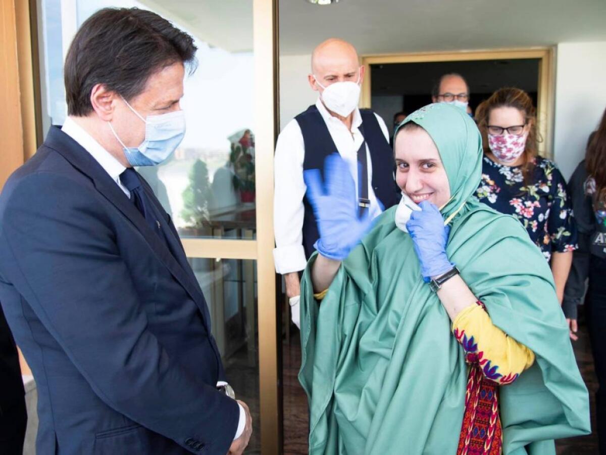 Silvia Romano “Sto bene, ora voglio stare con la mia famiglia” - 