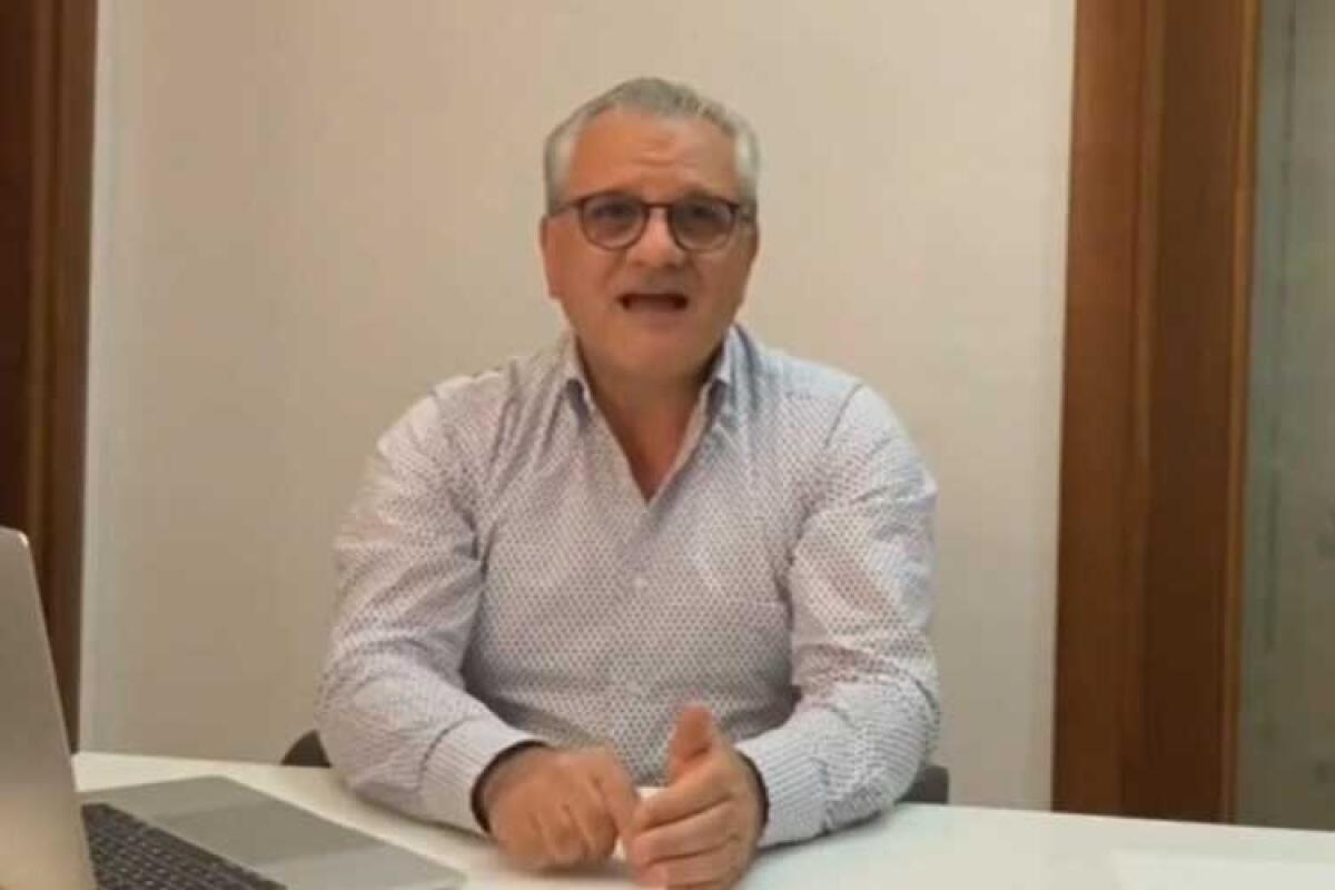 Comune sanificato con ozono, 20mila euro ma il decreto ministeriale non lo prevede - Nella foto Marco Benedetti, presidente presidente Anid (Associazione nazionale delle imprese di disinfestazione) 