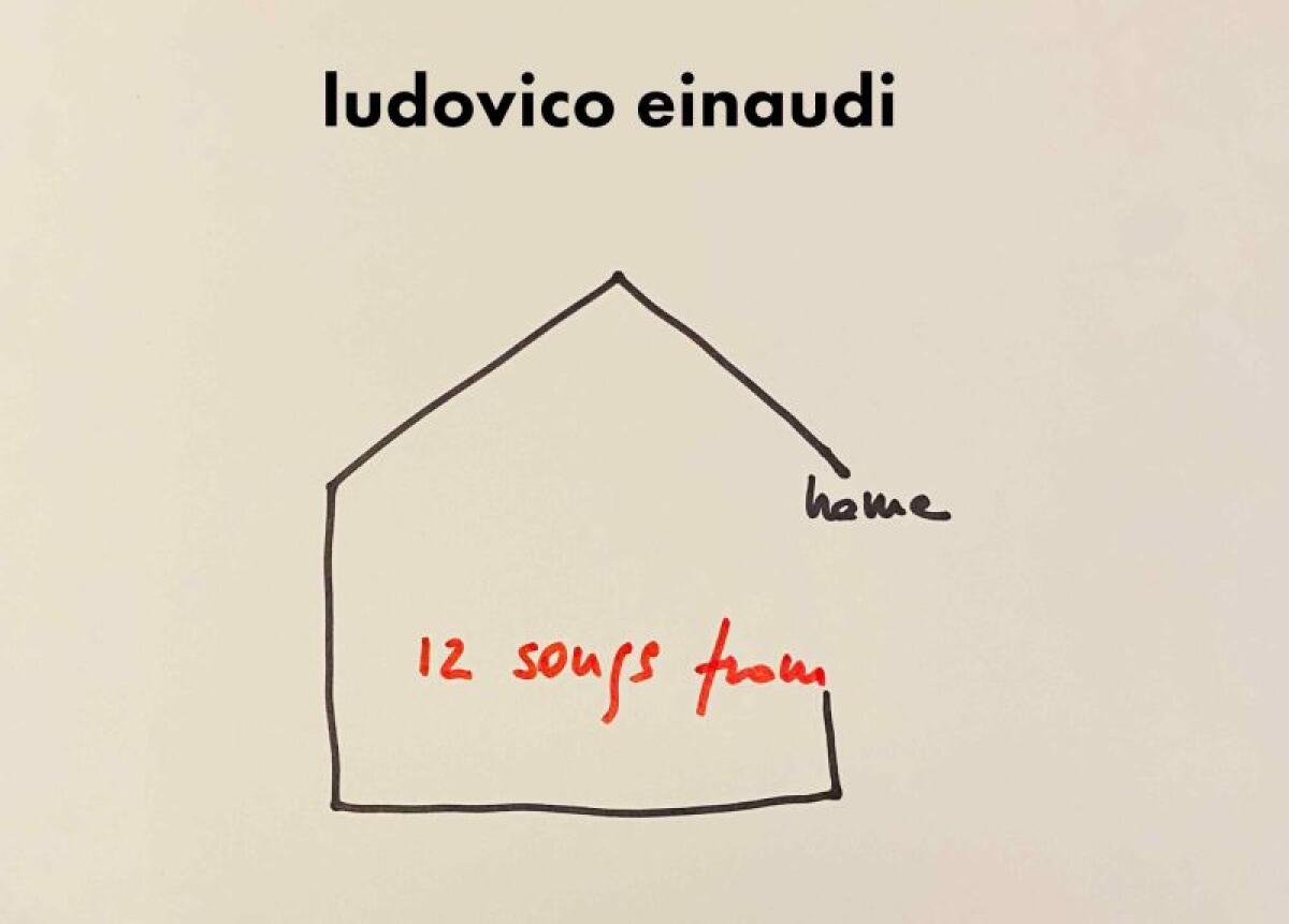 Ludovido Einaudi, arriva “12 Songs From Home” - 
