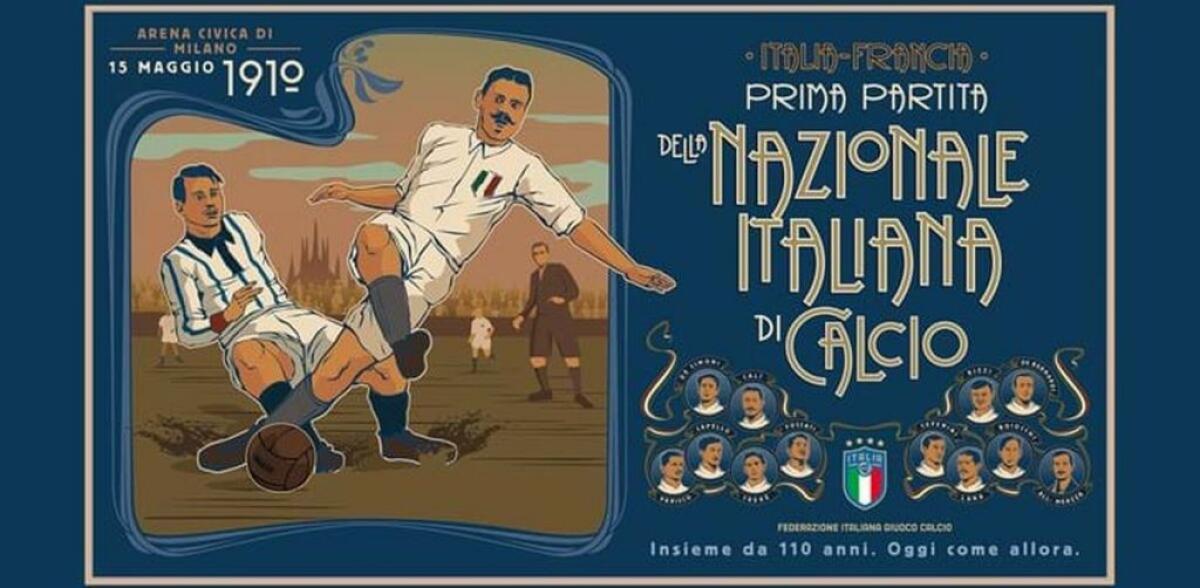 Nazionale fa 110 anni, Mancini “Simbolo Paese che sa rialzarsi” - 