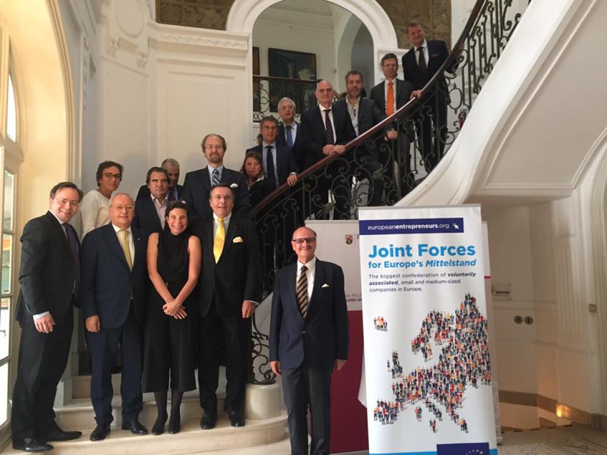 Le Pmi europee alla Commissione Ue “Serve un vero piano di rilancio” - 