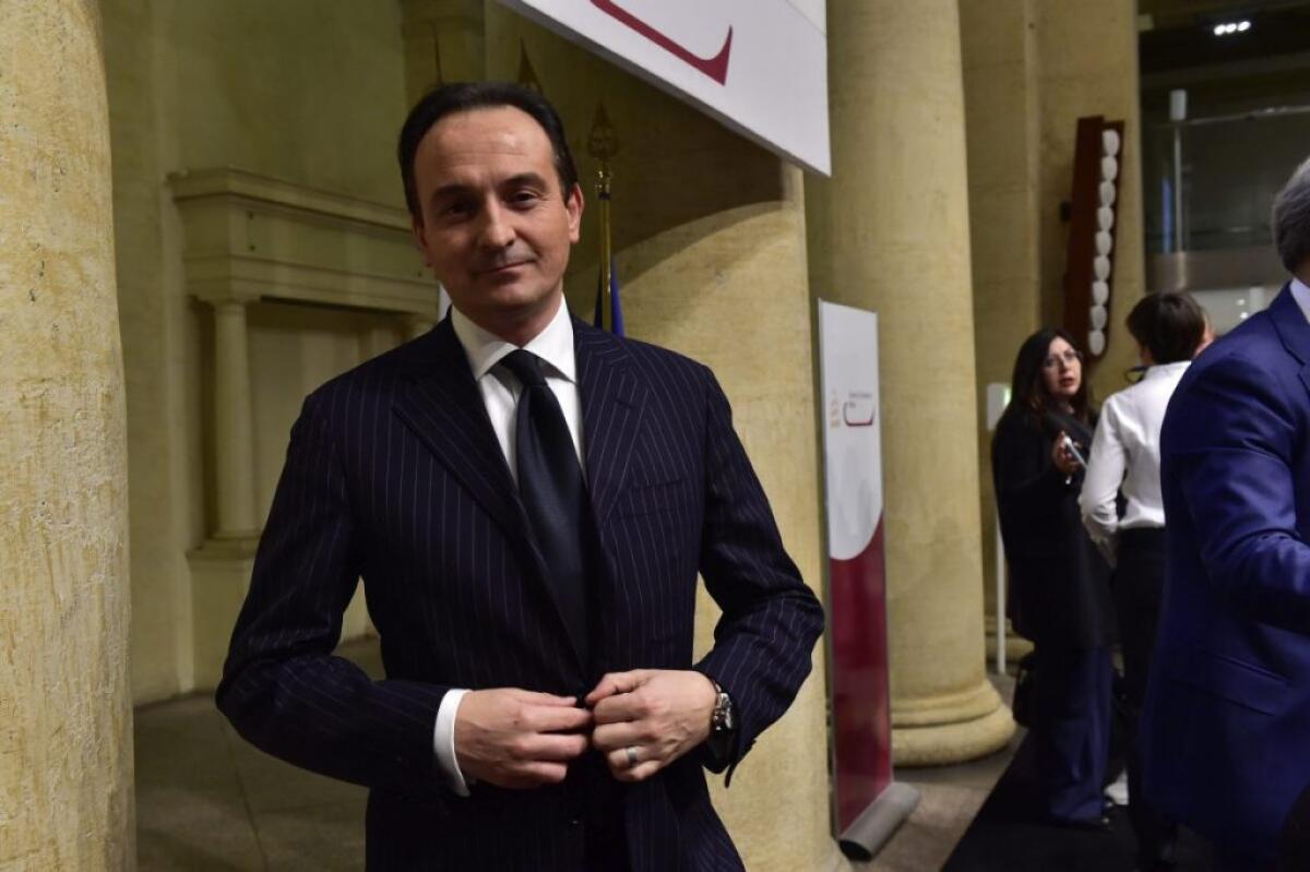 Busta con polvere bianca e scritta “antrace” inviata a Cirio -