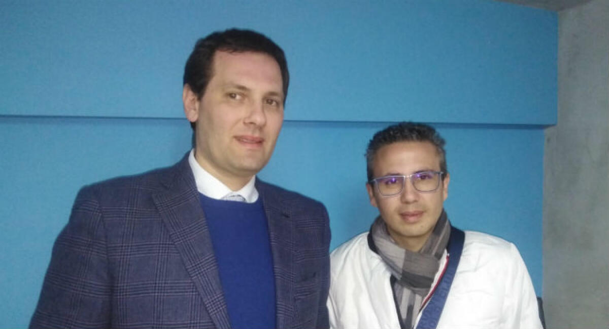 Servizio rifiuti, Usb: "Abbiamo chiesto bacino vincolato per lavoratori" - L'avvocato Aliotta e il segretario Usb Faraci