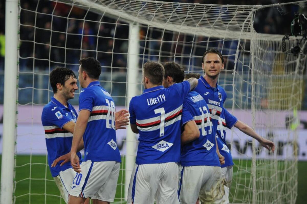 Tre nuovi casi di Covid-19 e un ritorno di positivita’ alla Sampdoria - 