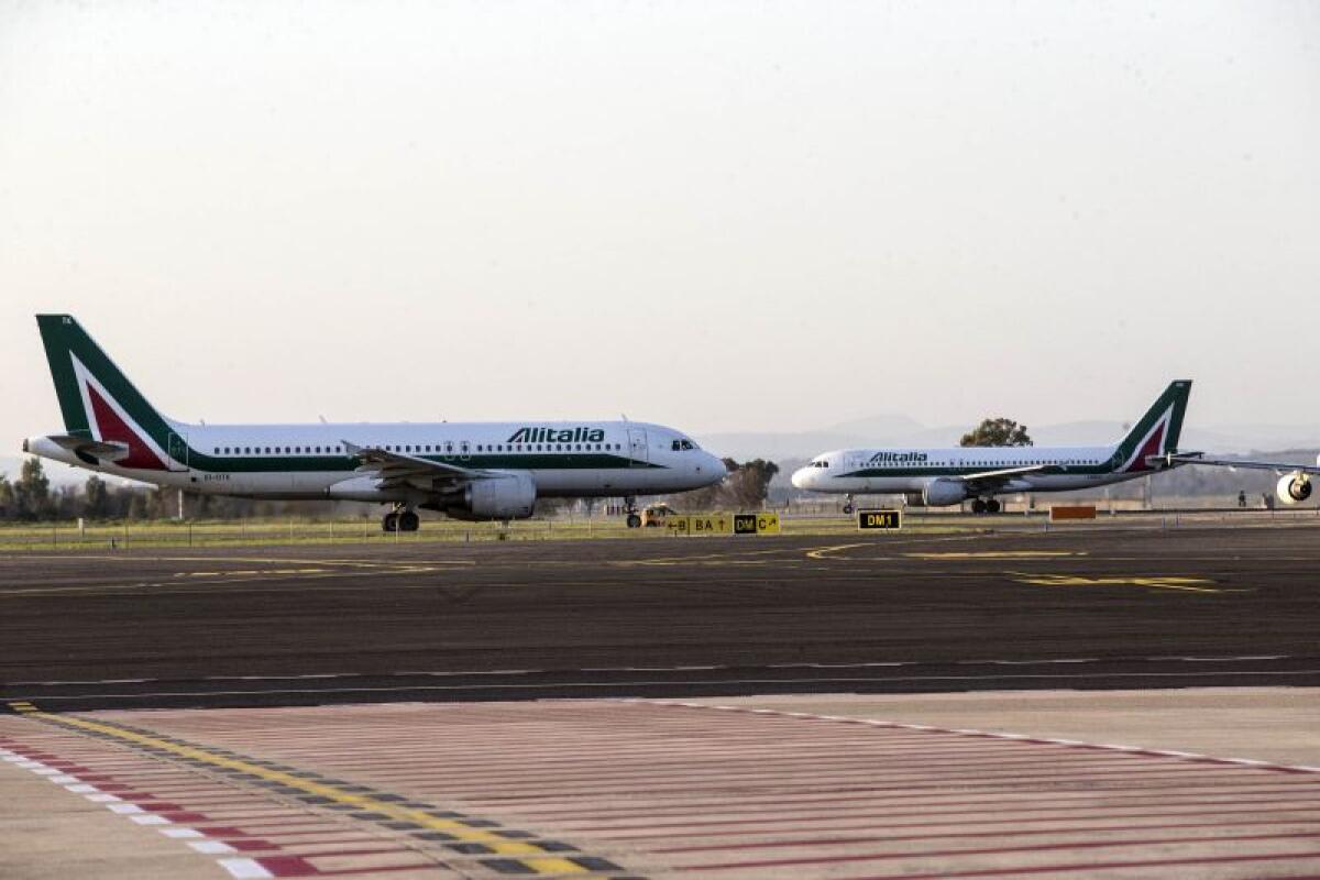 Alitalia, Usaerospace ribadisce interesse per la compagnia - 