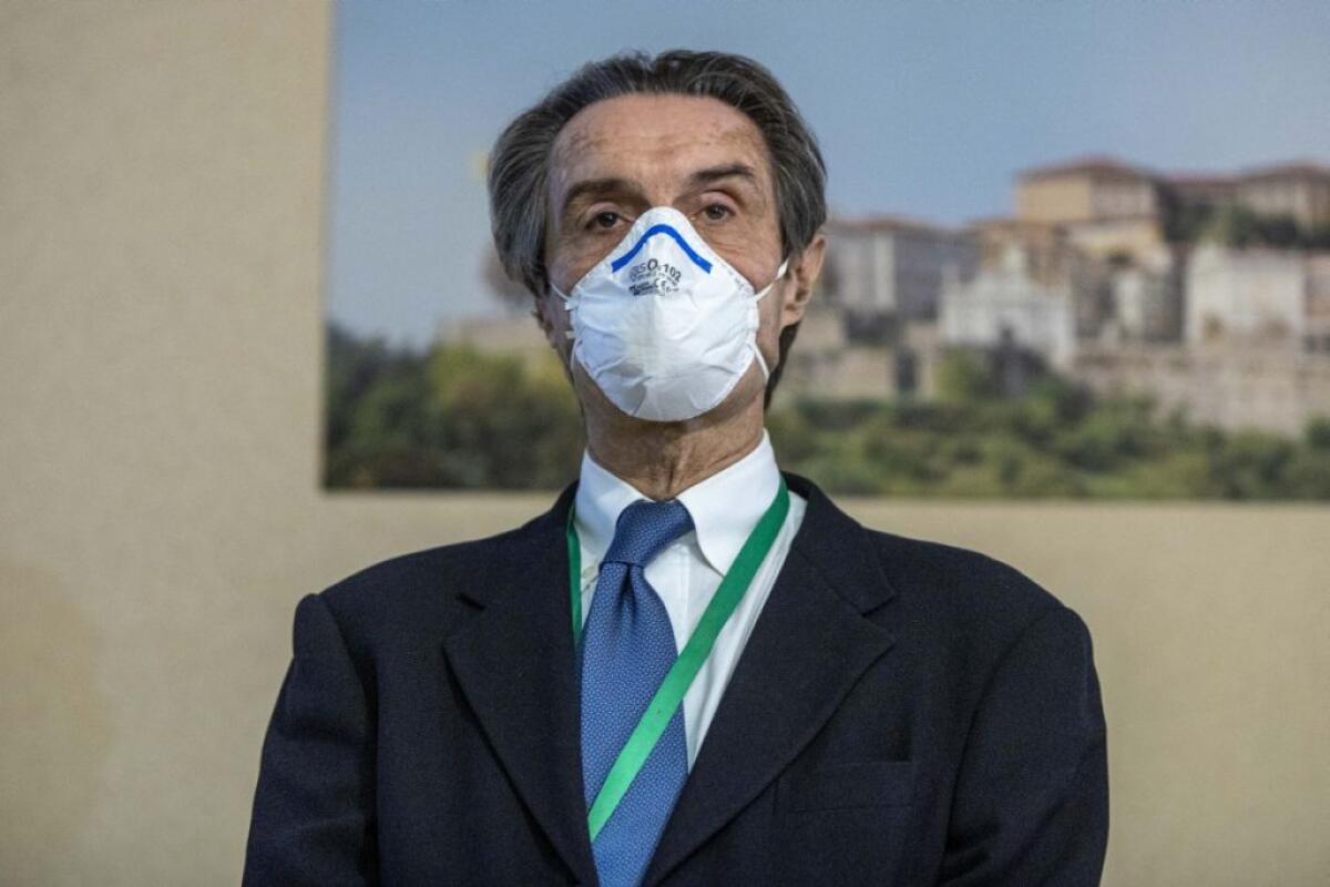 Fontana “Riaperture? Vediamo i dati, fase delicata” - 