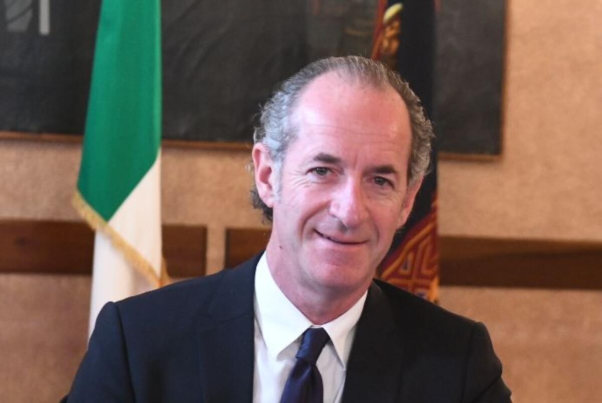 Dl rilancio, Zaia “Senza modifiche su zone rosse andiamo in tribunale” - 