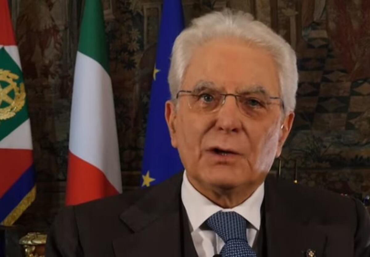 Mattarella “Falcone e Borsellino luci nelle tenebre” - 