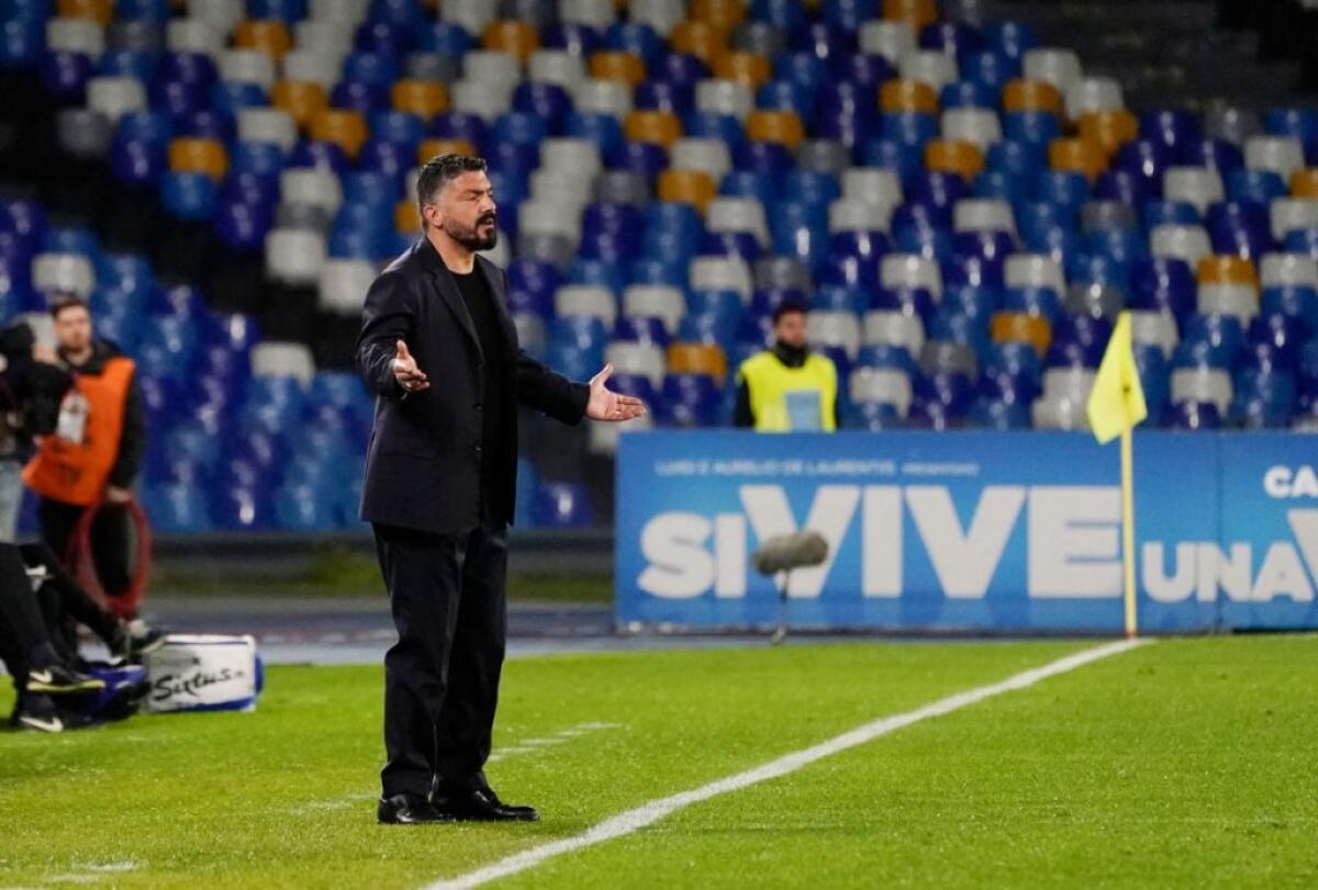 Gattuso si gode la Coppa Italia “Ma la stagione non è ancora finita” - 