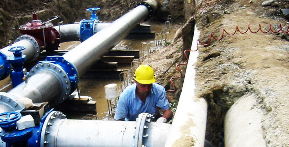 Caltaqua ripristina l'erogazione ma l'acqua non si può usare - 