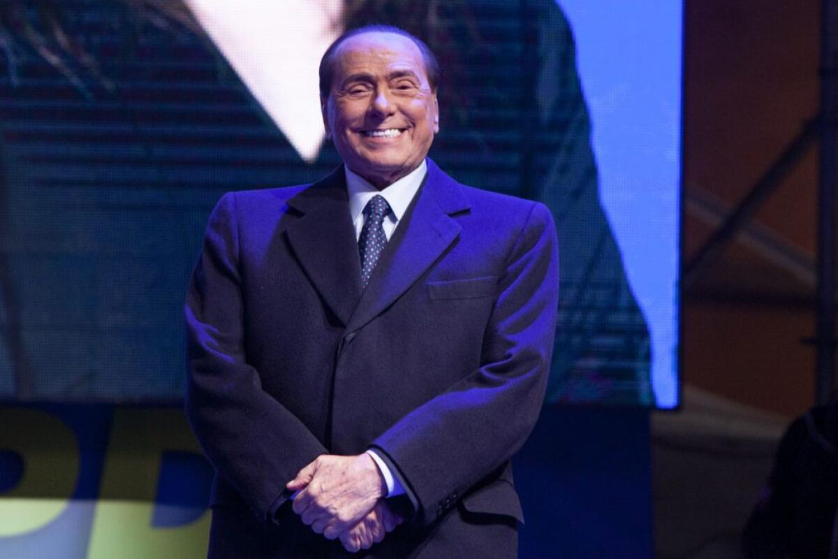 Berlusconi “senza l’Italia l’Europa non ha futuro” - 
