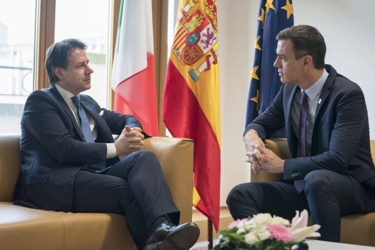 Conte e Sanchez a Von der Leyen “Riaprire le frontiere Ue al più presto” - 