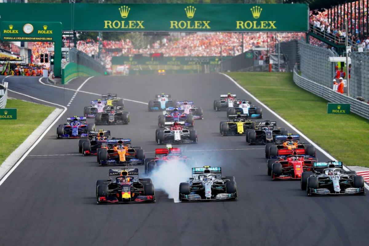 Otto gare di Formula 1 in Europa tra luglio e settembre, Monza il 6/9 - 