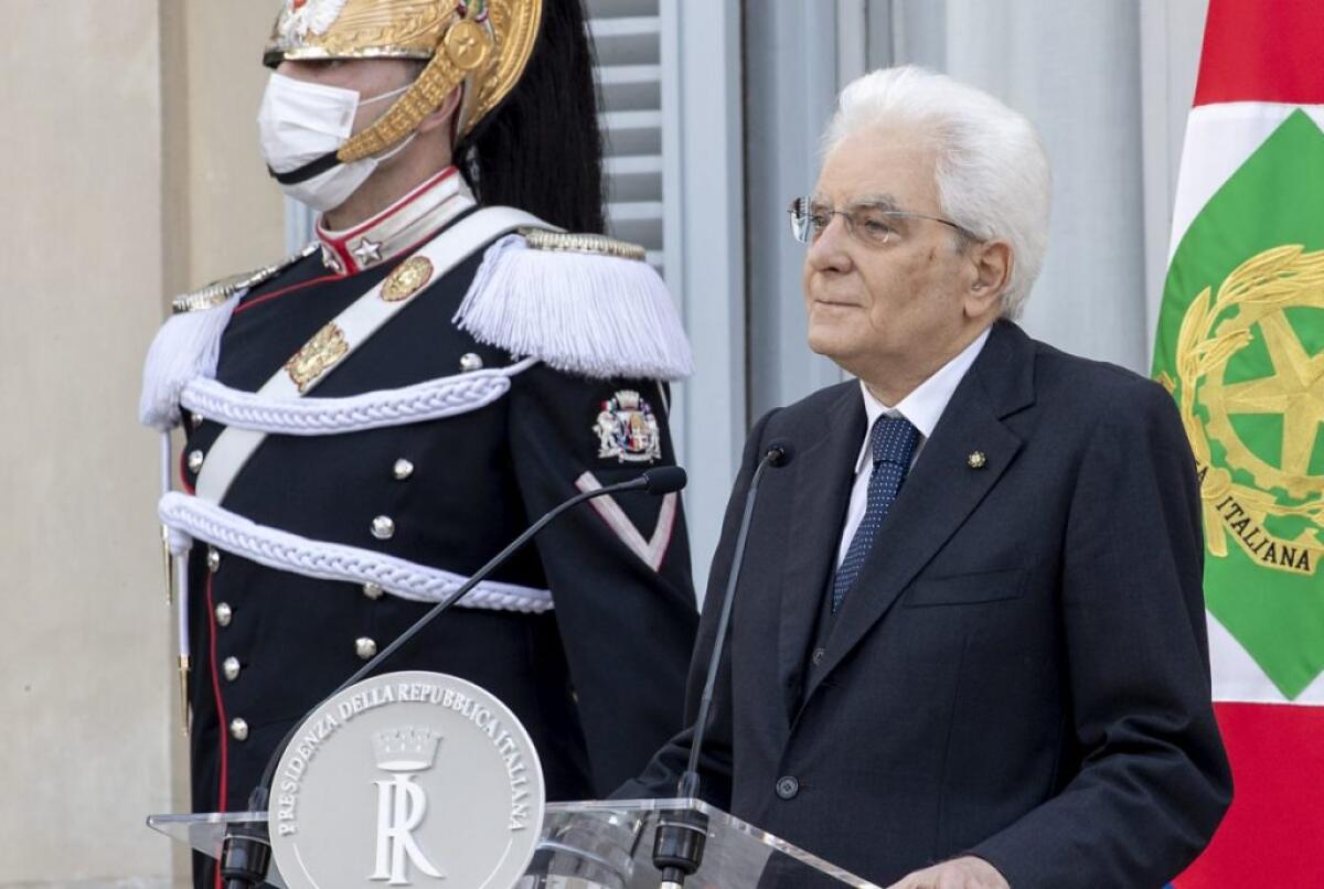 Mattarella “Da Bce e Commissione Ue sostegno efficace alla ripresa” - 