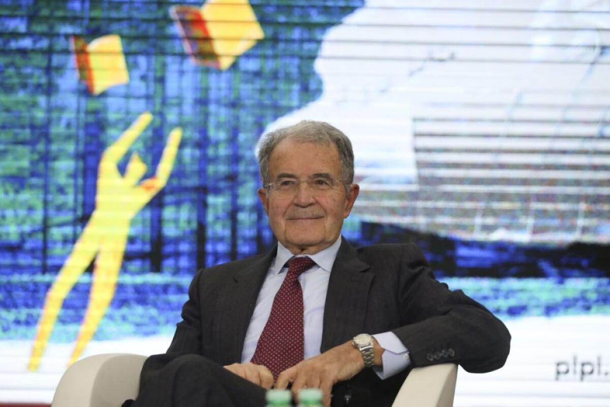 Mes, Prodi “Prenderlo e ringraziare” - 