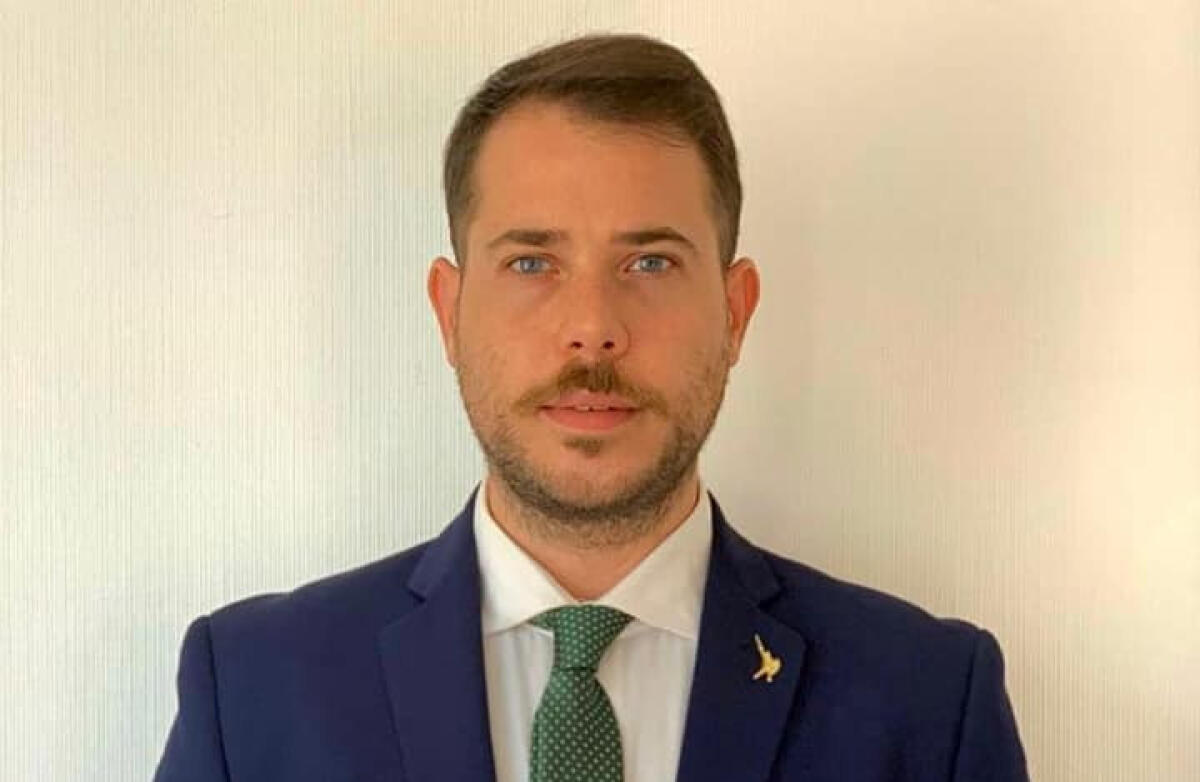 Possibile avvertimento a Greco, giovani Lega: "Piena solidarietà respingiamo violenza" - Spina è il coordinatore provinciale del movimento giovanile