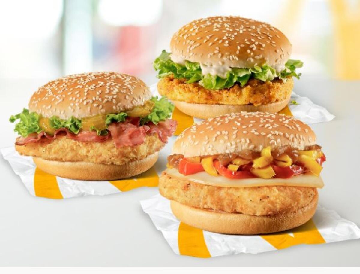 Partnership McDonald’s e GialloZafferano,arrivano le McChicken Variation - 