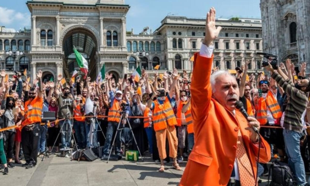 "Gilet arancioni" in città, Pappalardo ha scelto Di Blasi come coordinatore locale - 