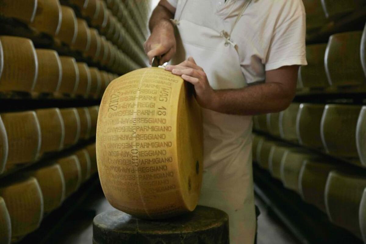 Al via nuovo progetto editoriale del Consorzio Parmigiano Reggiano - 