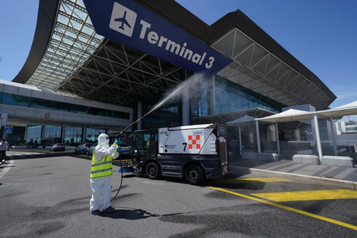 Trasporto aereo, l’Italia rischia una perdita di 1,6 miliardi di euro - 