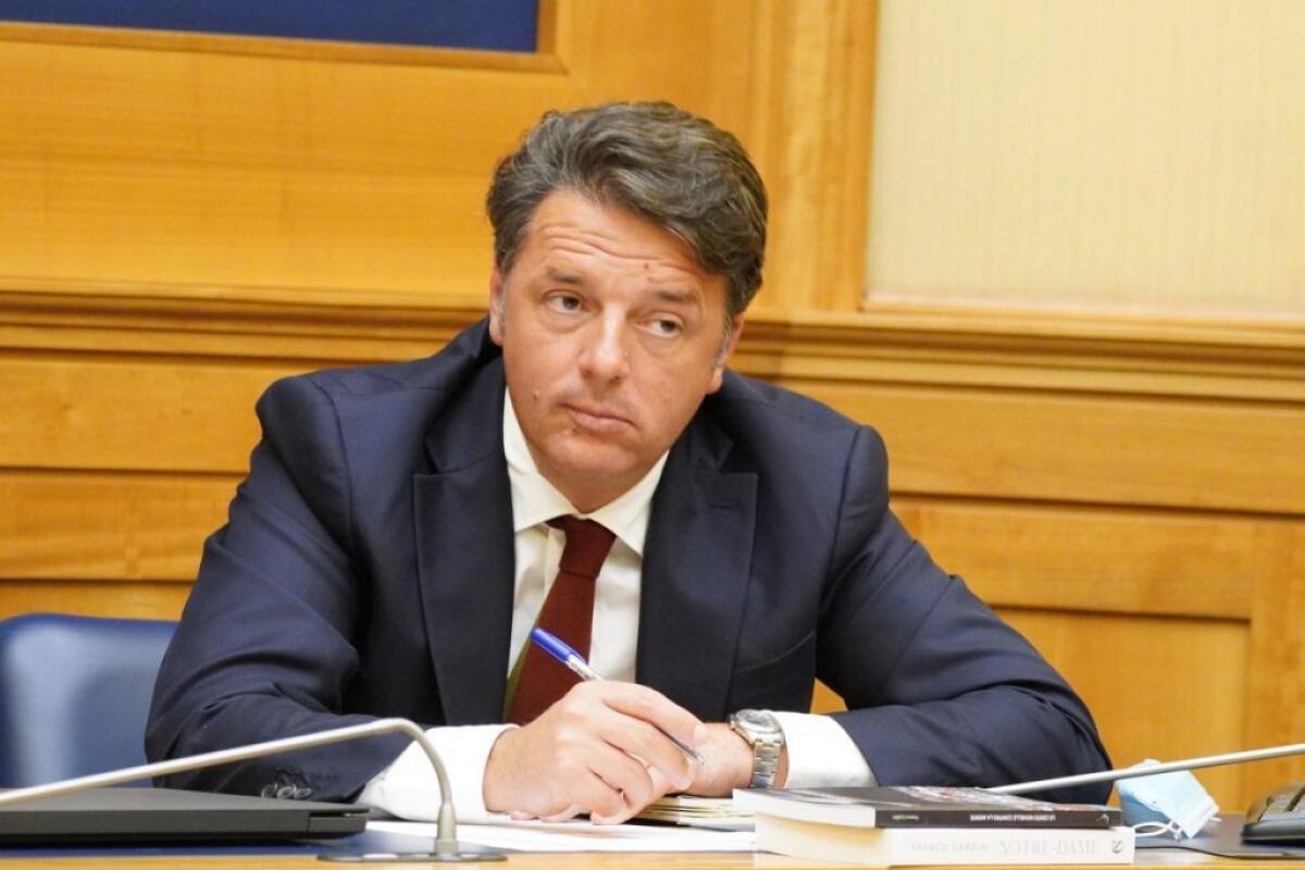 Renzi “Un patto con Pd e M5S per arrivare al 2023” -