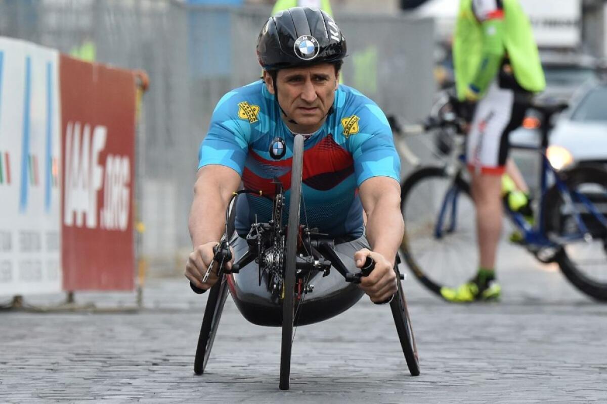 Zanardi in condizioni stazionarie ma il quadro neurologico resta grave - 